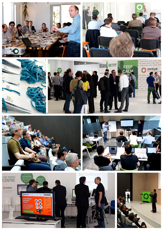 Collage de fotos de Zentyal