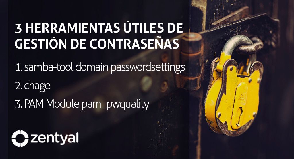 Tres herramientas útiles de gestión de contraseñas
