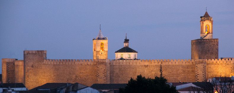 View of Fregenal de la Sierra